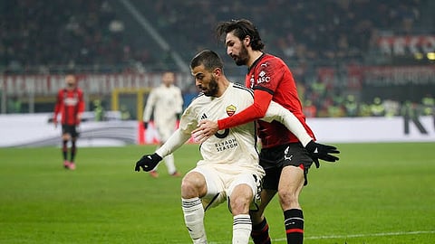 ميلان ضد روما- الدوري الإيطالي