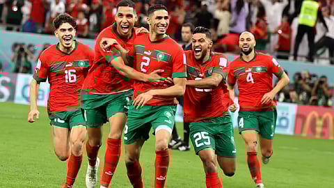 منتخب المغرب