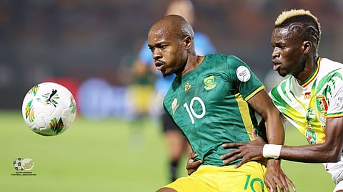 بيرسي تاو- منتخب جنوب أفريقيا