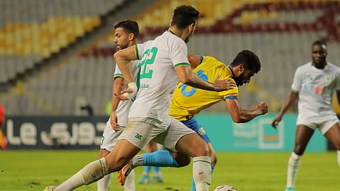 مباراة المصري والإسماعيلي