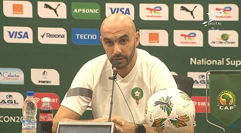 وليد الركراكي - منتخب المغرب