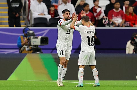 منتخب فلسطين