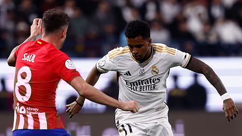 ريال مدريد وأتليتكو مدريد