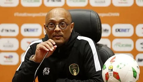 مدرب منتخب موريتانيا