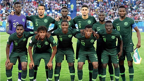 منتخب نيجيريا