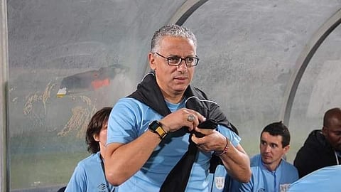 عادل عمروش - مدرب تنزانيا