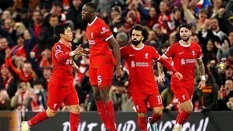 محمد صلاح مع ليفربول