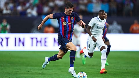 ريال مدريد - برشلونة