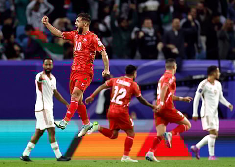 منتخب فلسطين