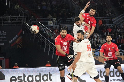 منتخب مصر لكرة اليد