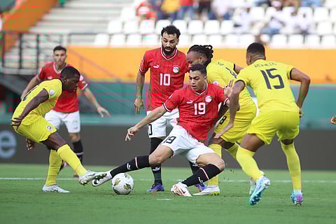 مباراة مصر وموزمبيق