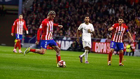 ريال مدريد ضد أتلتيكو مدريد