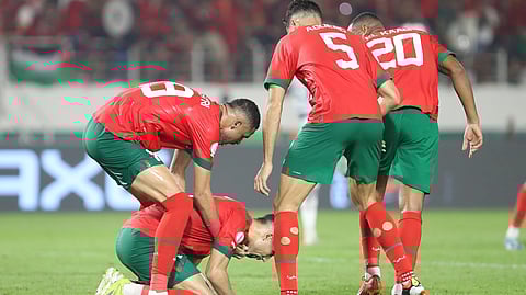 منتخب المغرب