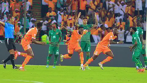 منتخب كوت ديفوار