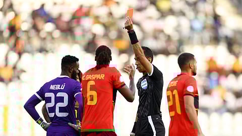 حارس منتخب أنجولا - كأس أمم أفريقيا 2023