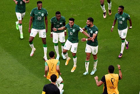 منتخب السعودية
