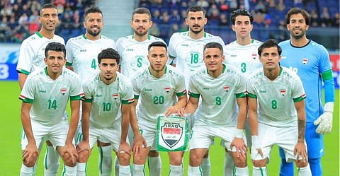 منتخب العراق