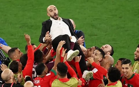 الركراكي ـ منتخب المغرب