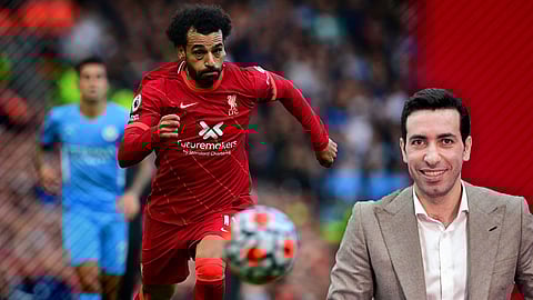 محمد صلاح وابوتريكة-ليفربول