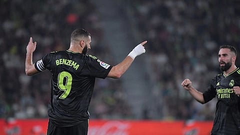 كريم بنزيما