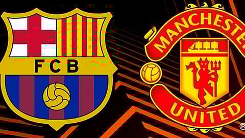 مانشستر وبرشلونة