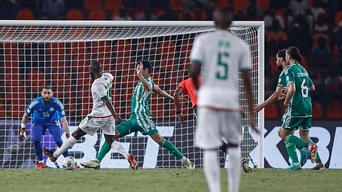 منتخب الجزائر ضد موريتانيا- كأس أمم أفريقيا