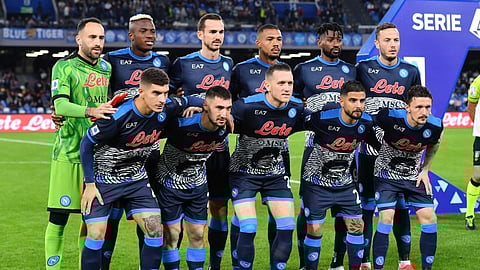 نابولي برشلونة