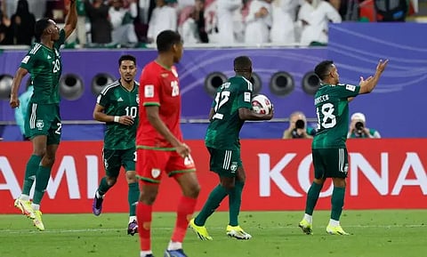 منتخب السعودية