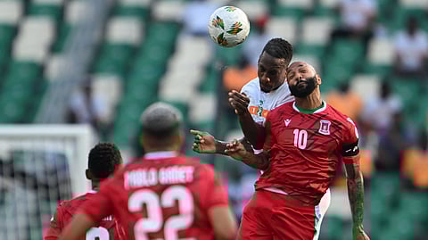 غينيا الإستوائية ضد كوت ديفوار