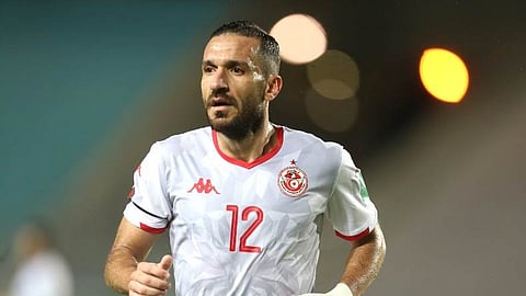 علي معلول - منتخب تونس