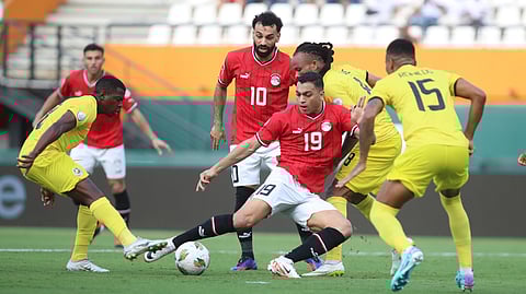 مصر وموزمبيق