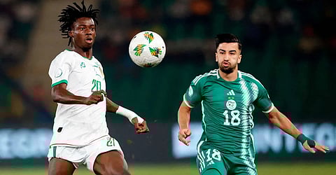 الجزائر وموريتانيا