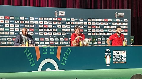 روي فيتوريا - محمد صلاح - منتخب مصر