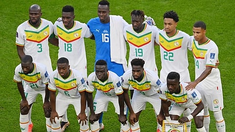 منتخب السنغال