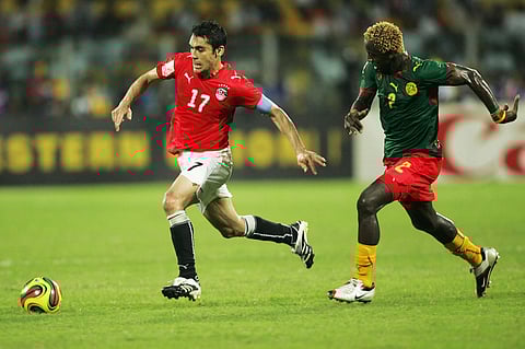 أحمد حسن لاعب منتخب مصر الأسبق