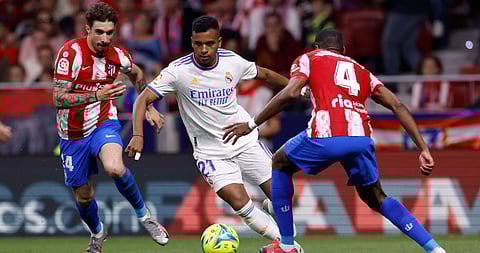 أتلتيكو مدريد - ريال مدريد