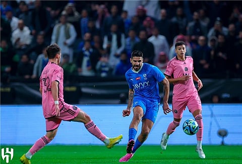 الهلال ـ كأس موسم الرياض