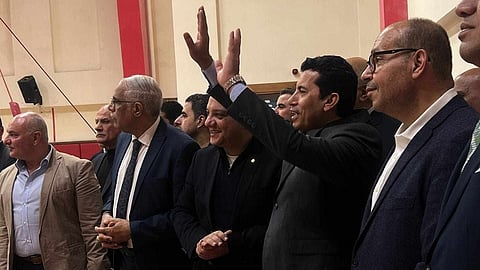 أشرف صبحي واتحاد الكرة