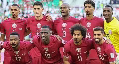 منتخب قطر