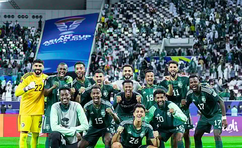 منتخب السعودية