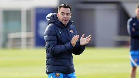 تشافي-برشلونة