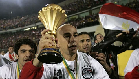 مصر والكونغو الديمقراطية.. ما هي قصة الهدف التاريخي لحسام حسن في أمم إفريقيا؟