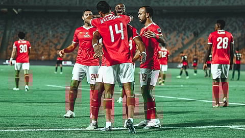 الأهلي - نهائي دوري أبطال أفريقيا