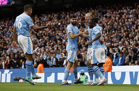 مانشستر سيتي الإنجليزي