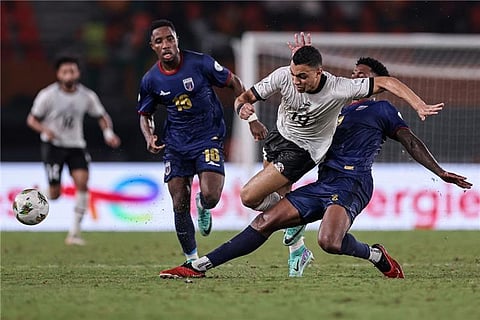 مصطفى محمد لاعب منتخب مصر