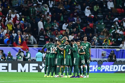 منتخب السعودية