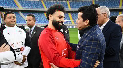 محمد صلاح - منتخب مصر