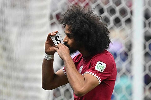 أكرم عفيف ـ منتخب قطر ـ كأس آسيا