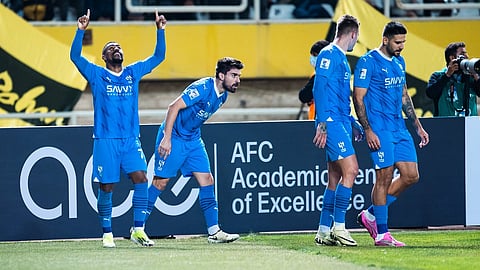 الهلال السعودي