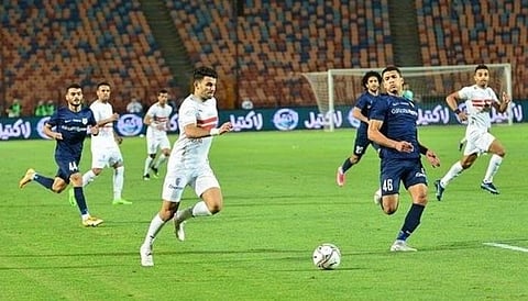 الزمالك - إنبي